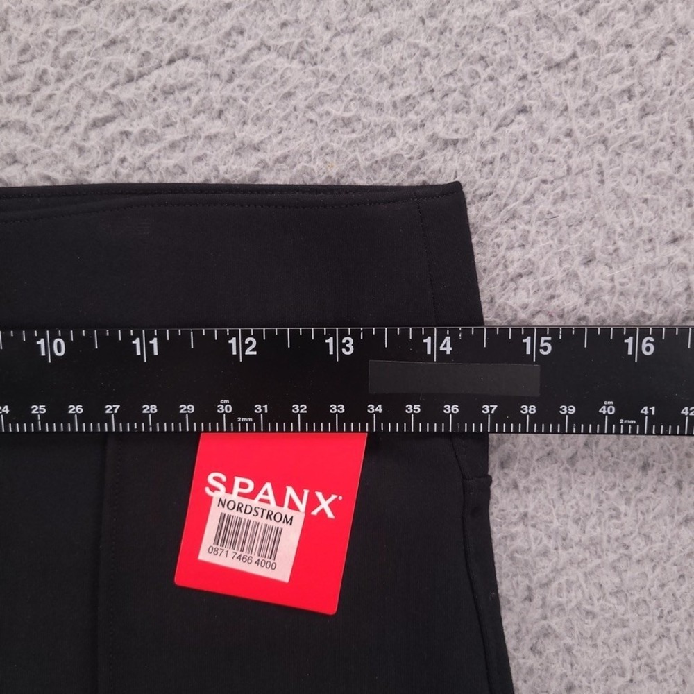 SPANX Black Boot Cut Sculpting Pants - Picture 10 of 14